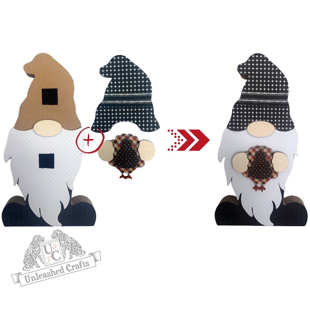 Wood Gnome (Boy) Body